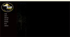 Desktop Screenshot of lampscapedesigns.com