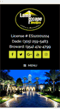 Mobile Screenshot of lampscapedesigns.com